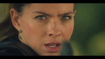 Eugenia Suárez como Rita, una