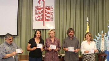 La estampilla de Navidad del