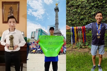 Portada Diego Ramirez Enfermedades Raras (Infobae/Jorge Contreras)