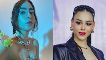 Internautas confunden voz de Danna