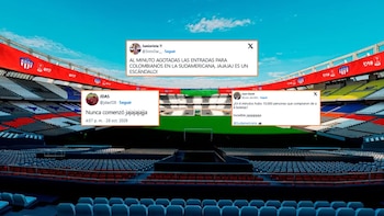 La Conmebol anunció la finalización de la primera etapa de venta de boletería para la final de Copa Sudamericana 2026, en medio de denuncias por posible reventa