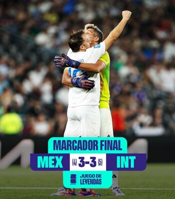 El juego acabó en empate