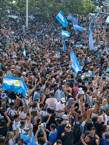 Inédito: marea humana en Miami