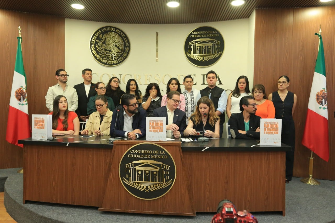 Movimiento Ciudadano rechaza el Plan de Desarrollo 2025–2045 de la Ciudad de México al señalar fallas estructurales, falta de presupuesto y un proceso de consulta ciudadana limitado