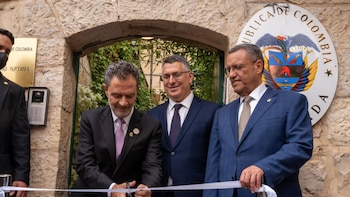 Colombia restableció oficialmente sus relaciones con Israel e inauguró su nueva embajada en Jerusalén: “Reconocer una verdad histórica”