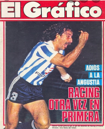 Néstor Sicher grita el gol