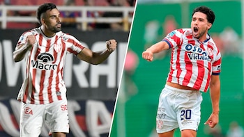 Jugadores de Instituto y Unión,