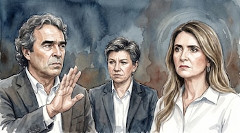 Sergio Fajardo cierra la puerta a Claudia López y pone en duda la fuerza de Paloma Valencia para segunda vuelta - crédito VisualesIA