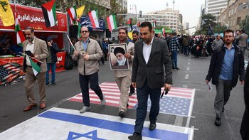 Irán clama contra Israel en