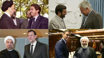 Irán comparte fotografías de sus