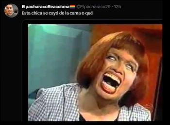 Jossmery Toledo causó revuelo en