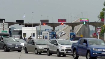 En setiembre cruzaron a Concordia