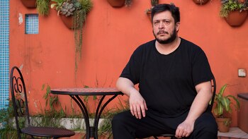 El autor ofreció una ingeniosa