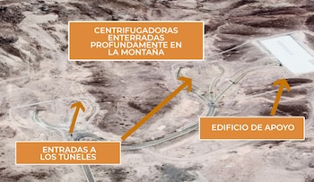 Así es Fordow, el impenetrable