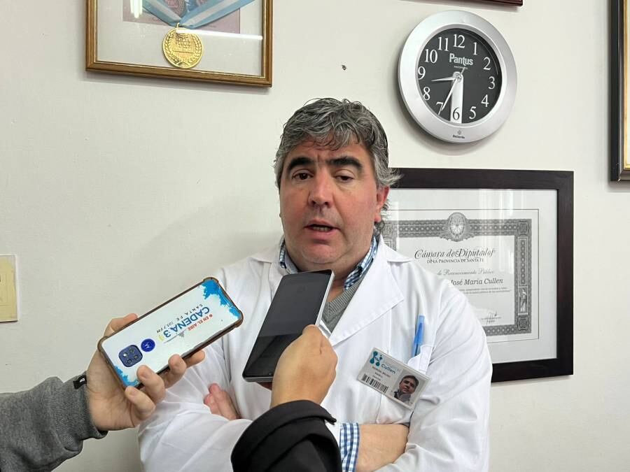 El uso del cinturón de seguridad fue determinante para evitar un desenlace aún más grave según indicaron desde el Hospital Cullen