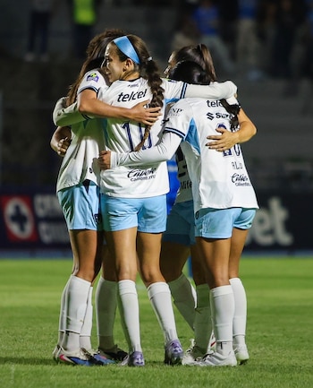 Así quedó la tabla de posiciones tras la Jornada 7. (X: Pumas Mx Femenil)