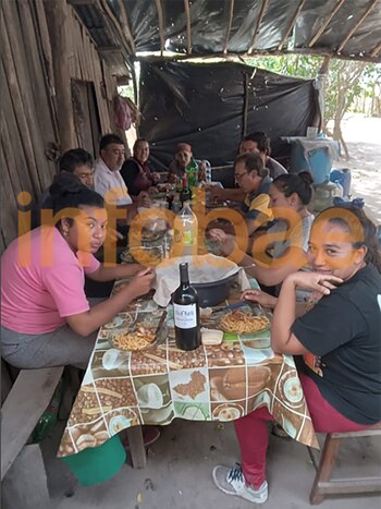 La última foto donde se