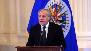 Las cinco frases más importantes del discurso de Luis Almagro en el Foro “Defensa de la democracia en las Américas”