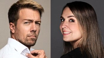 Yiddá Eslava y Julián Zucchi