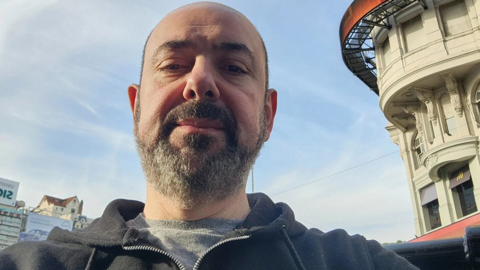 Alejandro Ainsworth, el turista argentino que fue hallado muerto en Brasil