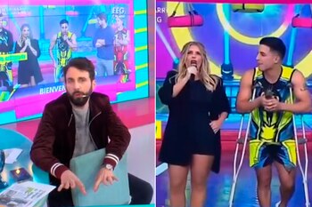 Rodrigo González se burla de