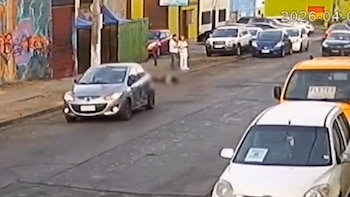 Video: prisión preventiva para tres sujetos acusados de asesinar a un hombre con un taladro en Chile