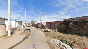 La esquina donde fue detenido