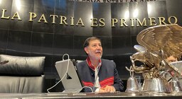 Noroña se despide como presidente del Senado: “La parte más importante de mi carrera política”