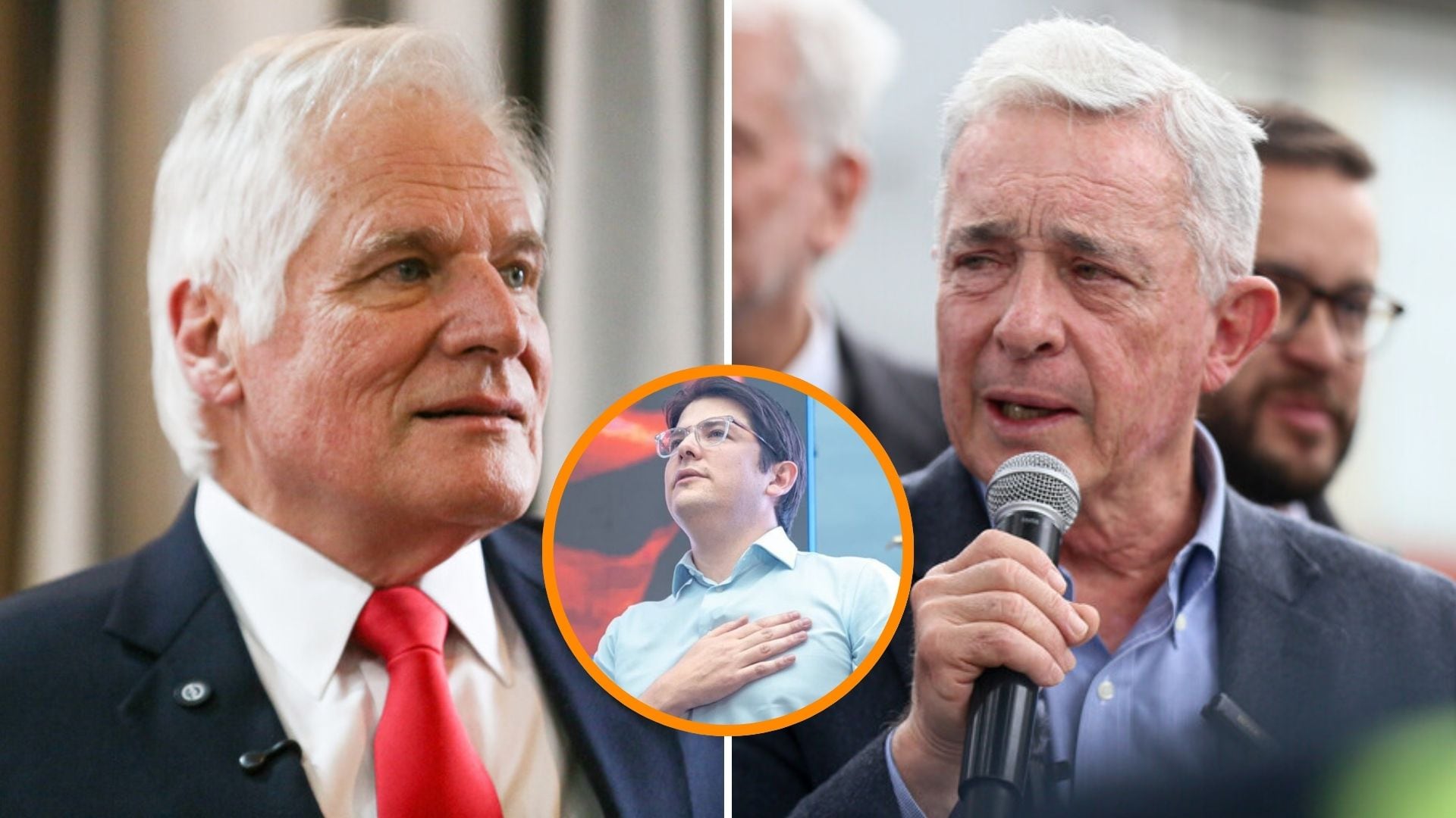 Miguel Uribe Londoño atribuyó la presencia de su hijo en espacios públicos a la orden directa de Álvaro Uribe Vélez - crédito Colprensa