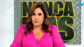 Andrea Llosa anuncia el fin