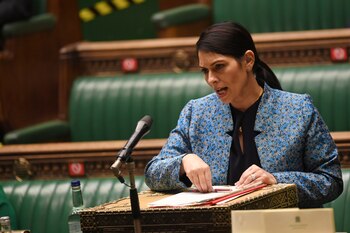La ministra Priti Patel (Foto: