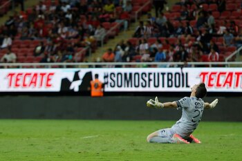 El portero Rodrigo Rey del