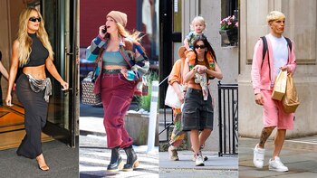 Alejandro Garnacho hizo compras con su esposa en Londres, Emily Ratajkowski paseó con su hijo en Nueva York: celebrities en un click