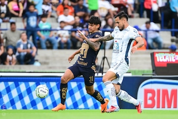 Pumas vs Pachuca de la jornada 1 del Apertura 2026