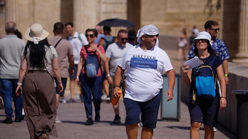 Vuelve el calor intenso a partir del jueves, con valores superiores a 40 grados en amplias zonas de España