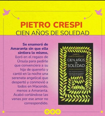 Pietro Crespi, el italiano de