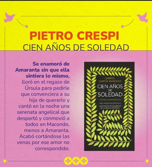 Pietro Crespi, el italiano de