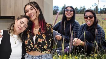 Fátima Sotomayor y Daniela Cabrera