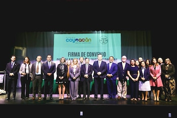 El magistrado presidente Andrés Aguilera