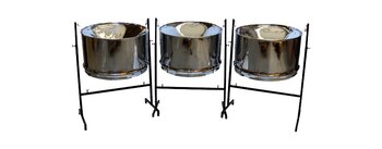 El tambor metálico también es