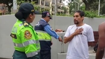 Serenos y Policía acosan a