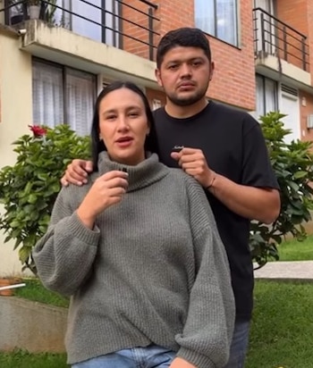 La conmovedora lucha de Julia y sus padres por vencer el síndrome de Brain desde Manizales - crédito @juliagg0620/IG
