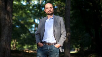 FILE -- Vladimir Kara-Murza, a