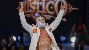 Místico confiesa cuál fue su reacción al saber que era el cuarto mejor luchador del mundo del 2026