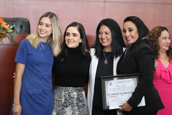 La entrega del Premio Estatal