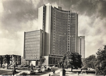 Antiguo edificio del Ministerio de