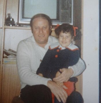 María Pía Copello junto a