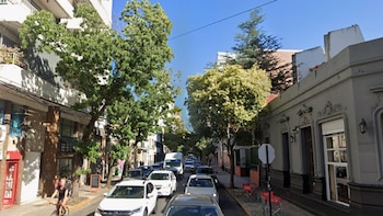 Una mujer de 80 años