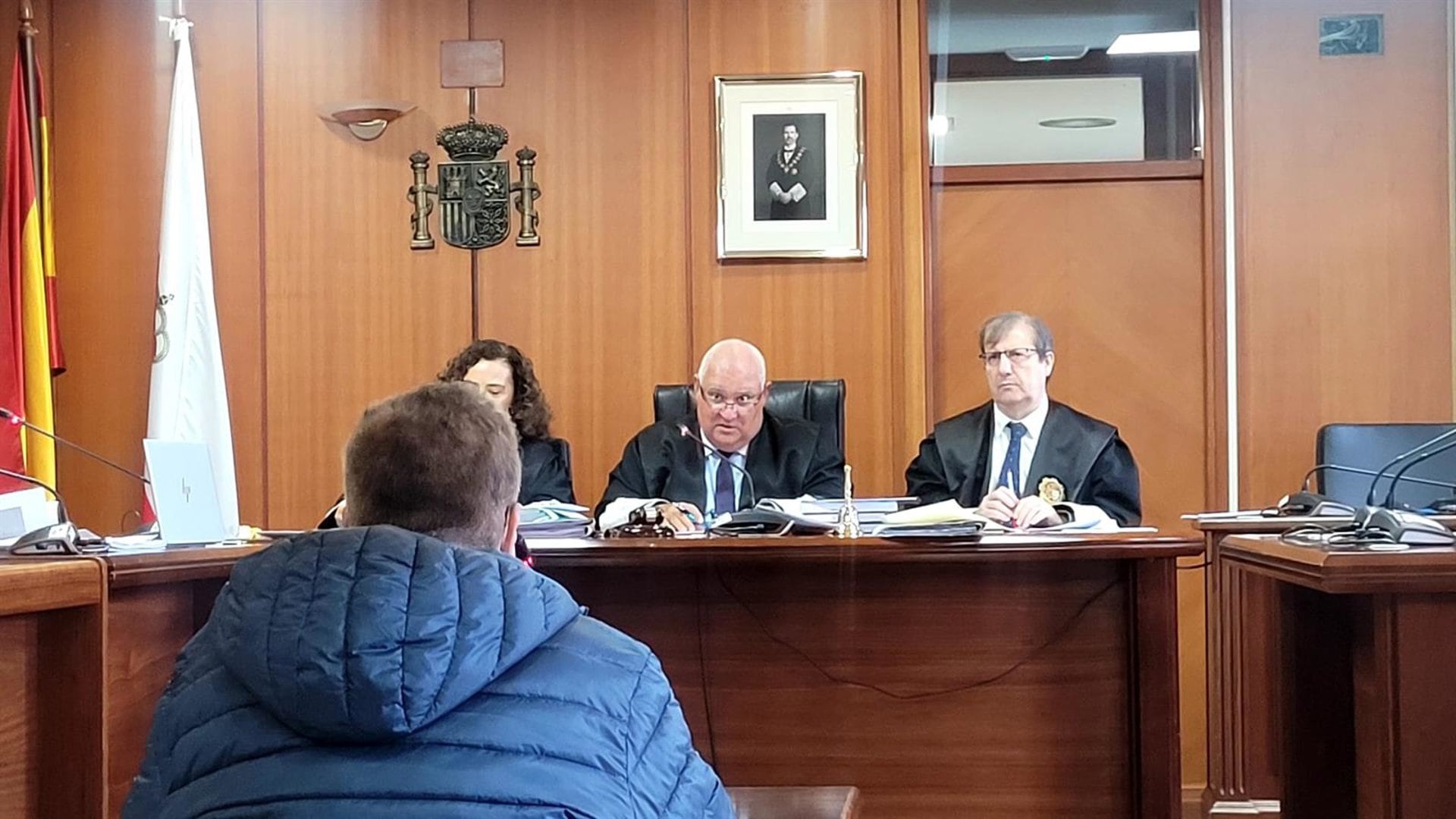 01/10/2026 El acusado de hacer 8.000 fotos a niños desnudos en playas del Sardinero, en el juicio contra élPOLITICA ESPAÑA EUROPA CANTABRIA