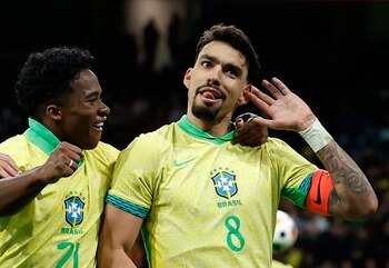 Brasil consiguió el empate sobre el final (Reuters)